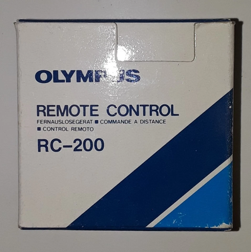 Olympus RC-200 Remote Control (BRAND NEW!) - Image 4 of 4