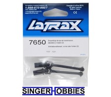 Traxxas 7650 Driveshaft assembly, front /rear (2) Latrax NEW TRA7650 TRA1