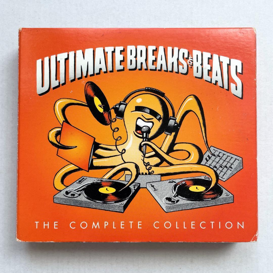 ULTIMATE BREAKS & BEATS THE COMPLETE COLLECTION CD + DVD Used From JAPAN