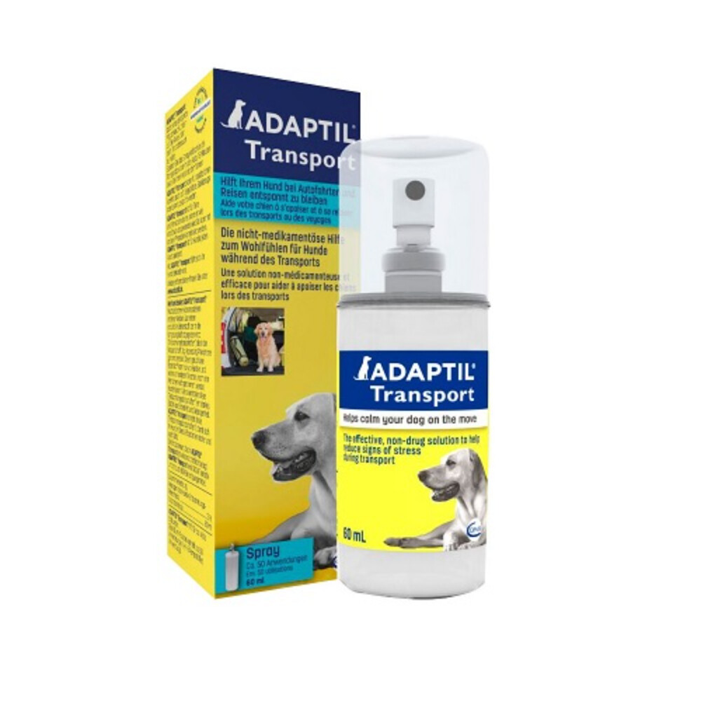CEVA Spray calmante para Perros ADAPTIL SPRAY, 60 ml