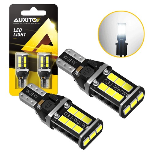 LED Reverse Backup Lights Bulbs 912 921 for Chevy Silverado 1500 2014-2025 White - Foto 16 di 18