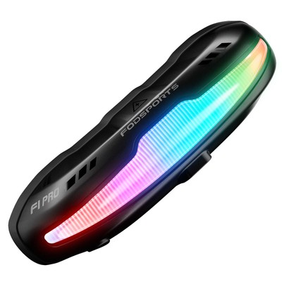 Motorrad Helm Headset Bluetooth Motorradhelm Kopfhörer Lampe rot grün blau