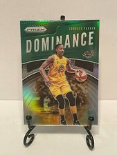 2020 WNBA Panini Prizm CANDACE PARKER Dominance #14 Green Insert - LA Sparks