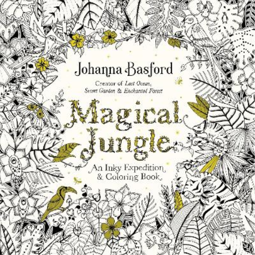 Johanna Basford Magical Jungle (Tascabile)