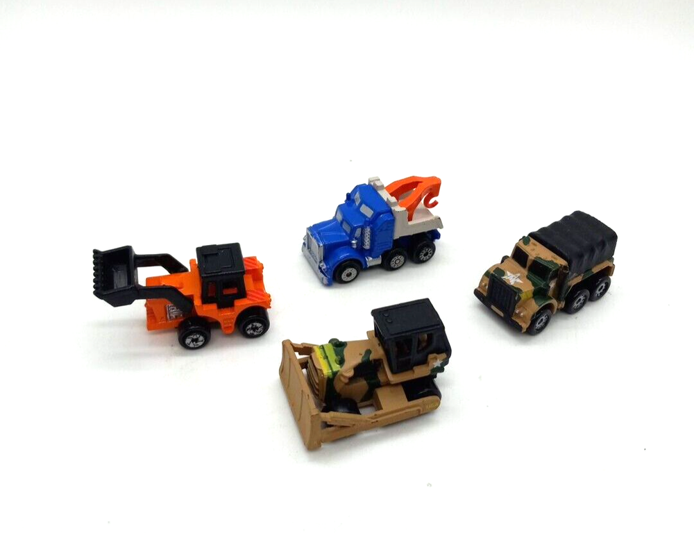 Lot of 4 Vintage Micro Machines