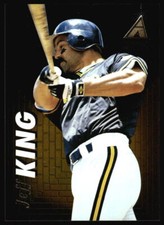 1995 Zenith Jeff King #50 Pittsburgh Pirates