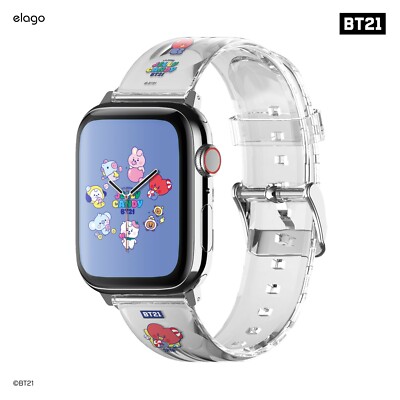  [BT21 | elago] Apple Watch Strap (40MM) -BT21 Strap [Official Merchandise]