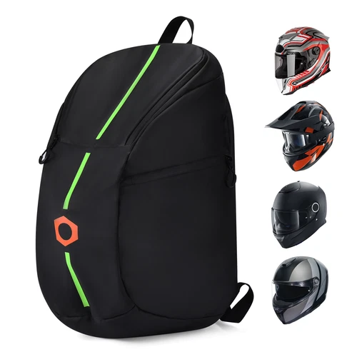 Motorrad-Rucksack, wasserdicht, Helm, Gepäck, Rucksack, Tasche, Herren-Zubehör