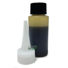 Brown Medium CA Super Glue Cyanoacrylate Adhesive 1oz 