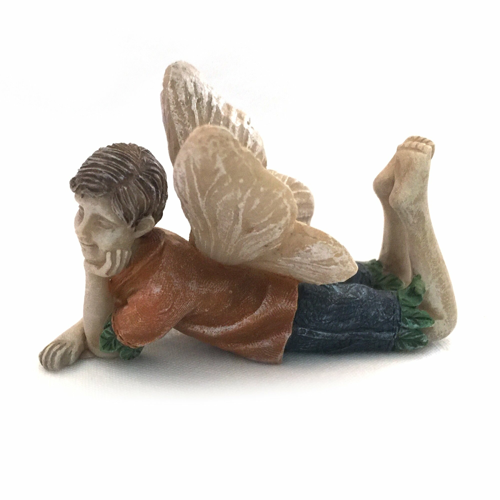 Miniature Fairy Garden Boy Fairy Figurine “Kingston” Limited Edition eBay