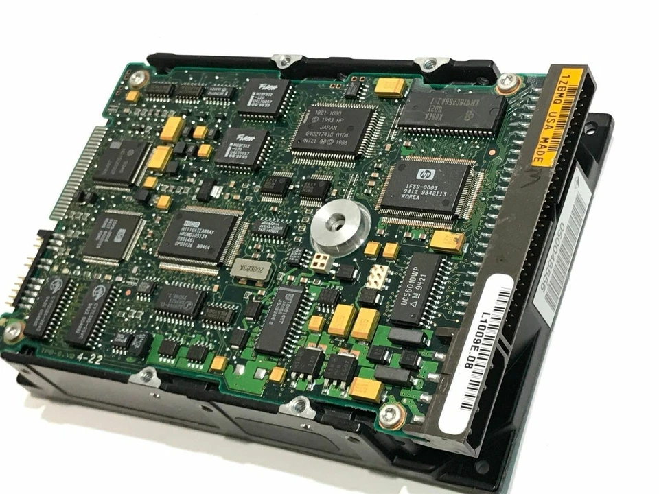 HP C3323A 001-512 3423 SCSI 50 Pin 1GB HARD DRIVE                    ac1b27 - Image 2 of 3