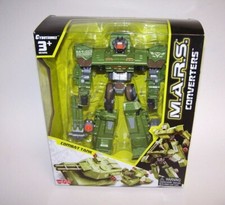 M.A.R.S. Converters Combat Tank Cybotronix 9" Transformers  Robots NIB