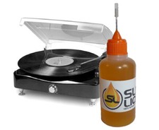 Slick Liquid Lube Bearings TOP Lubricant 100 Synthetic Oil for Grace Turntables