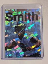 Nolan Smith Artist Signed Philadelphia Eagles Refractor Art Card 1/1