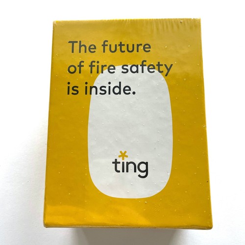 Ting by Whisker Labs Smart Home Electrical Fire Safety Device SEALED