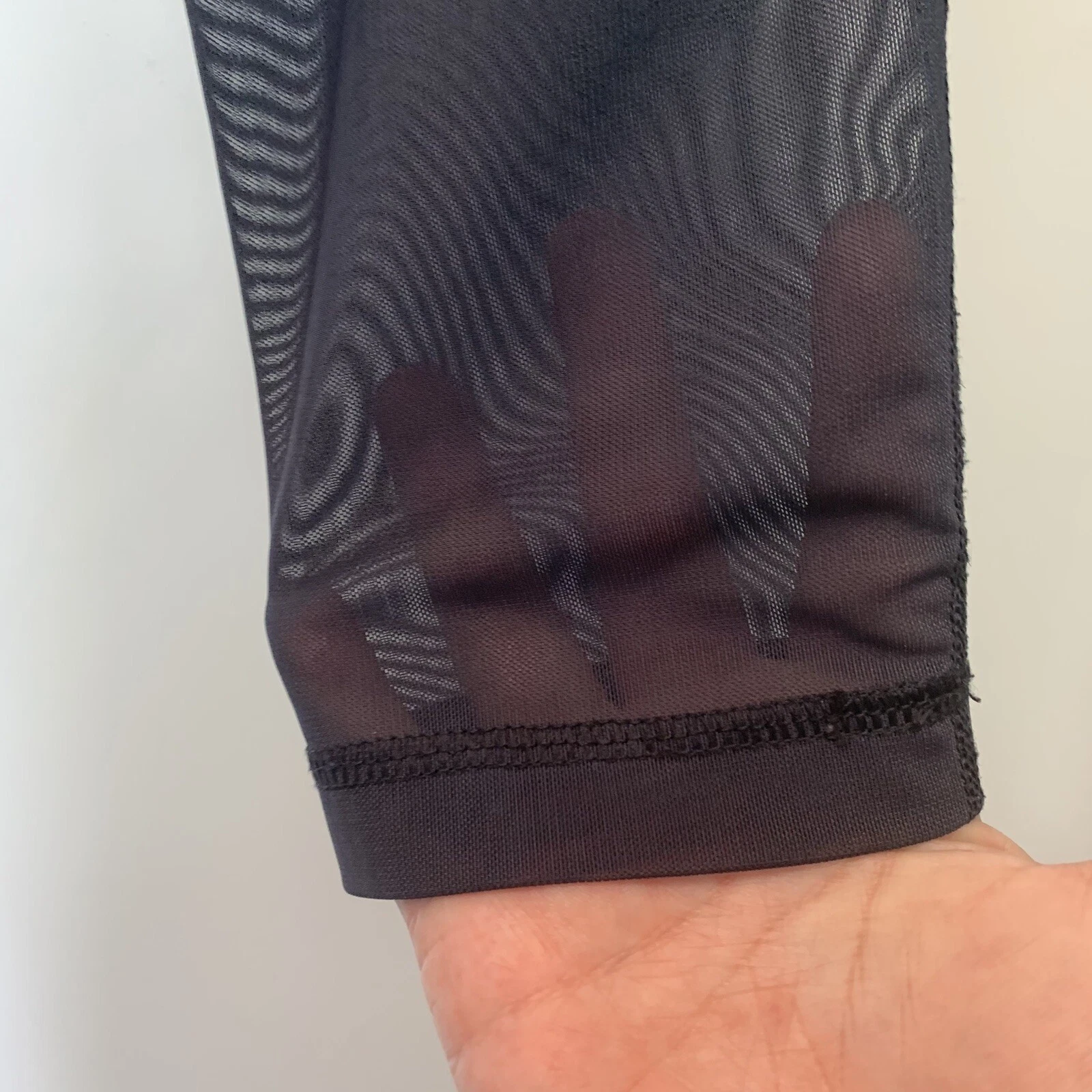 yogalicious athletic mesh details leggings