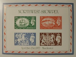 1977 UK of GB & Northern Ireland(North West Showpex),MNH,OG