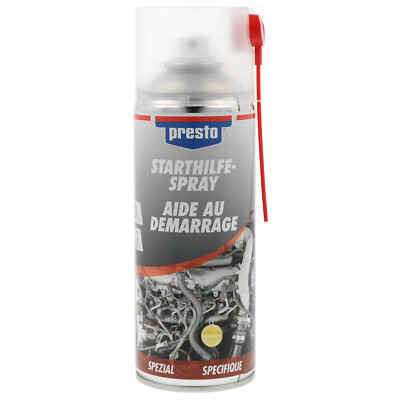 Presto Starthilfe-Spray, 400 ml