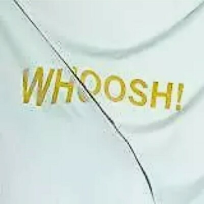 THE STROPPIES  WHOOSH! LP LIMITED EDITION White Vinyl Record