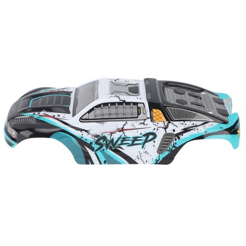 RC Car Body Shell PVC Spare Parts High Car Body Shell Frame For 1/16 RC Car US - Picture 4 of 22