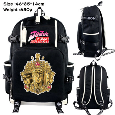 Jojo's Bizarre Adventure Backpack Anime JoJo's Bizarre
