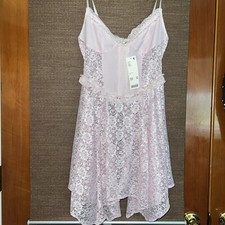 Urban outfitters size small lilac slip lace VERITY NWT