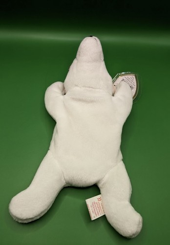 Ty Beanie Baby Butch the Dog, Tush Tag Error 1999, Hologram Tag, "Gasport" tag - Picture 10 of 11