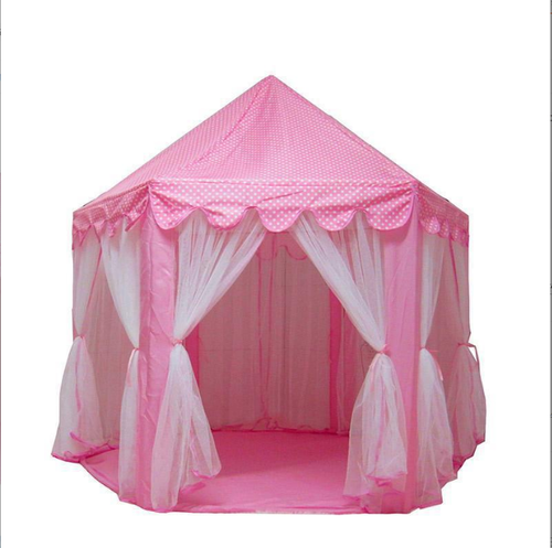 Kids Girls Princess Castle Play 3 Colors Tent Children Play House Indoor Outdoor - Picture 14 of 14