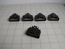 5-pcs Delphi 15326900-B GT-280 Series 6-Position Female Connector Assembly NEW