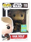 Funko Pop Star Wars Han Solo #115 2016 Summer Vinyl Bobble-Head MIB