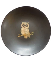 Couric Owl round Dish