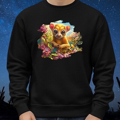  Tier auf Blumenfeld Sweatshirt Kuschelig und Perfekt für jeden Anlass Sbis4XL