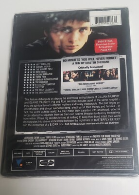 Disco Pigs RARE FACTORY SEALED Dvd ( 2005 ) Cillian Murphy Elaine