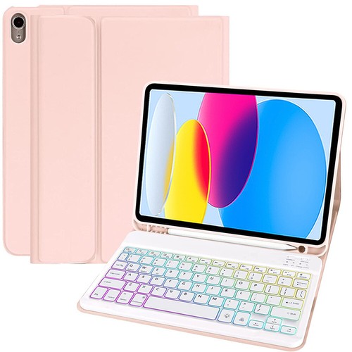 For iPad 11th Generation 11" A16 2025 Backlit Keyboard Smart Leather Case Cover - Picture 3 of 34