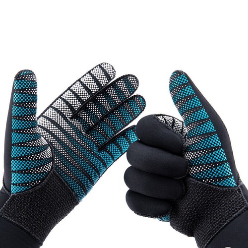 3mm Neoprene Diving Wetsuit Gloves Winter Swim Kayak Surf Snorkeling Glove S-3XL - Picture 6 of 15