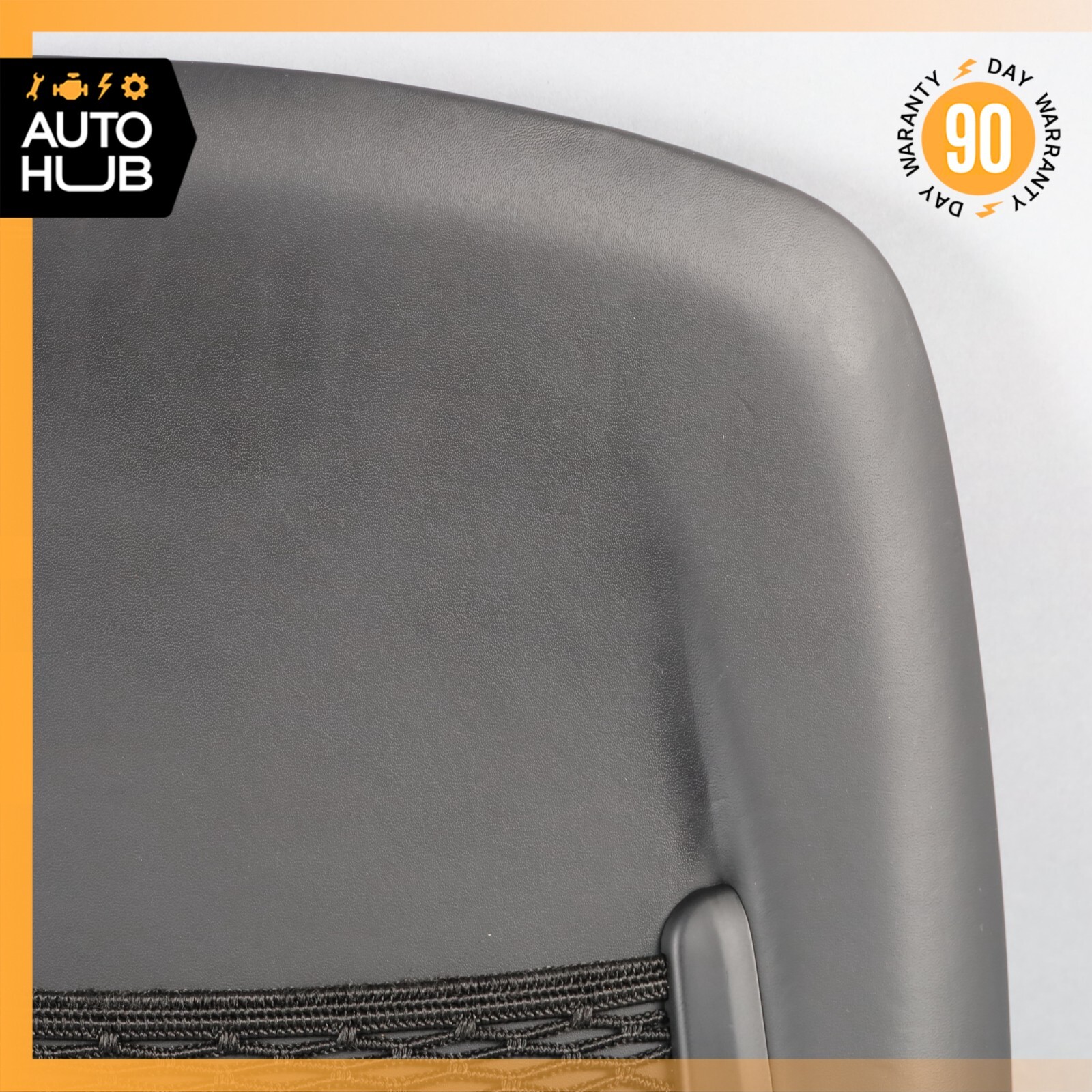 14-22 Maserati Ghibli M157 Front Right Side Seat Back Cover Black OEM