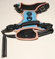 Phoepet Dog Walking Harness Vest LARGE Reflective No Pull Control Handle