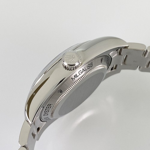 ROLEX Milgauss 116400 Automatic Men's Watch - Picture 2 of 15