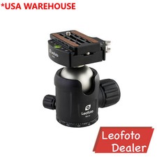 Leofoto NB-46LR Pro Ball Head with Lever-Release Clamp Arca