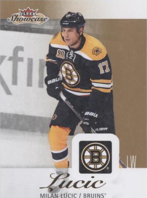 2013-14 Fleer Showcase - Milan Lucic #6 - 1 of 1