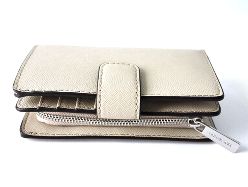 Cartera/monedero MICHAEL KORS JET SET TRAVEL MD Bifold ZP Light sand - Imagen 5 de 8