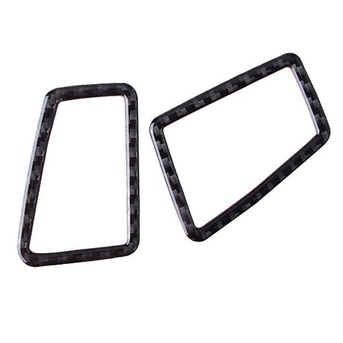Carbon Fiber Dashboard Air Vent Outlet Cover Trim For BMW 3-Series E90 2005-2012 - Picture 7 of 7