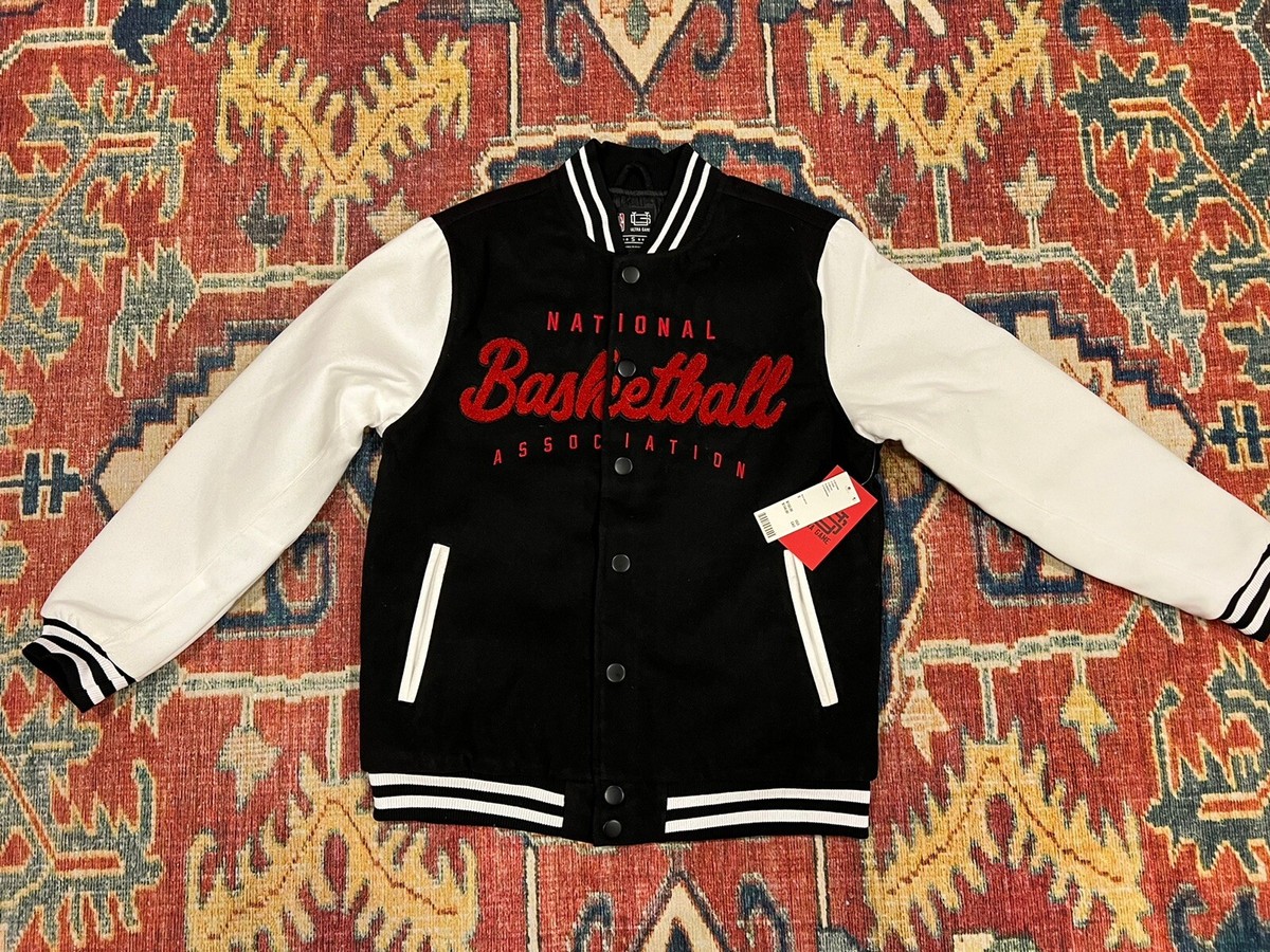 ULTRA GAME NBA Varsity Jacket | eBay