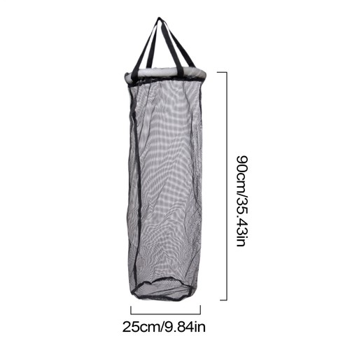 Collapsible Nylon Floating Fishing Basket Fish Keeping Net Fishing CageBasket - Picture 7 of 12