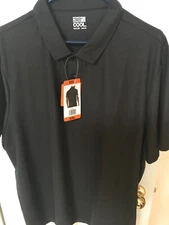 32 Degrees Cool Golf Shirt Dark Gray Size 2XL NEW