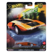 Hot Wheels Premium - 2024 Hammer Drop 25 Lancia Stratos Zero Bbhrv77