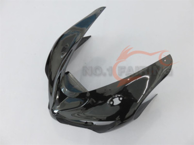  ABS Gloss Black Fairing Kit BodyWork for KAWASAKI NINJA ZX6R ZX-6R
