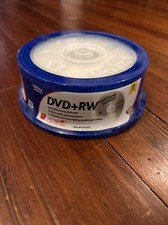 Office Depot DVD-RW 4X 4.7GB 120min 25 Pack- Brand New Sealed