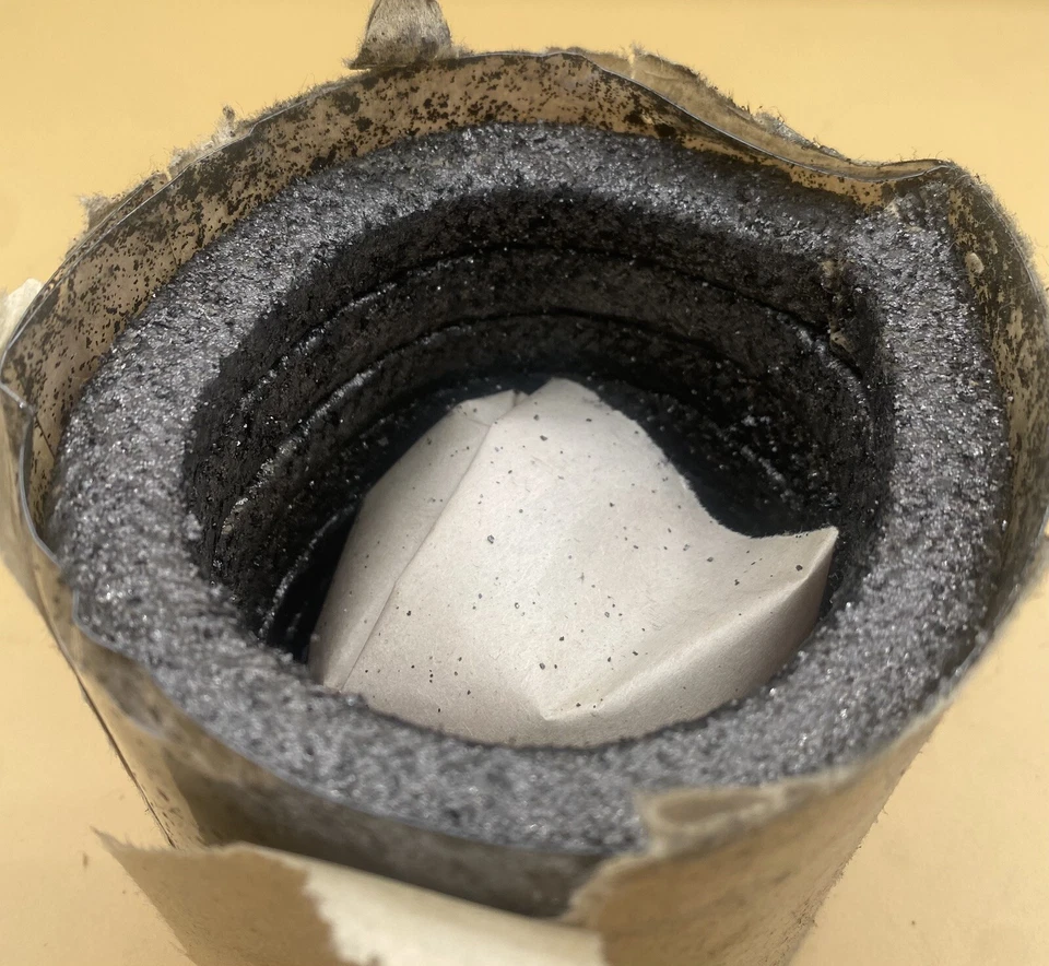 Garlock SYNTHEPAK 8913 1/2″ Synthetic Packing 8 Pcs - 3” ID 3.94” OD - Image 3 of 4