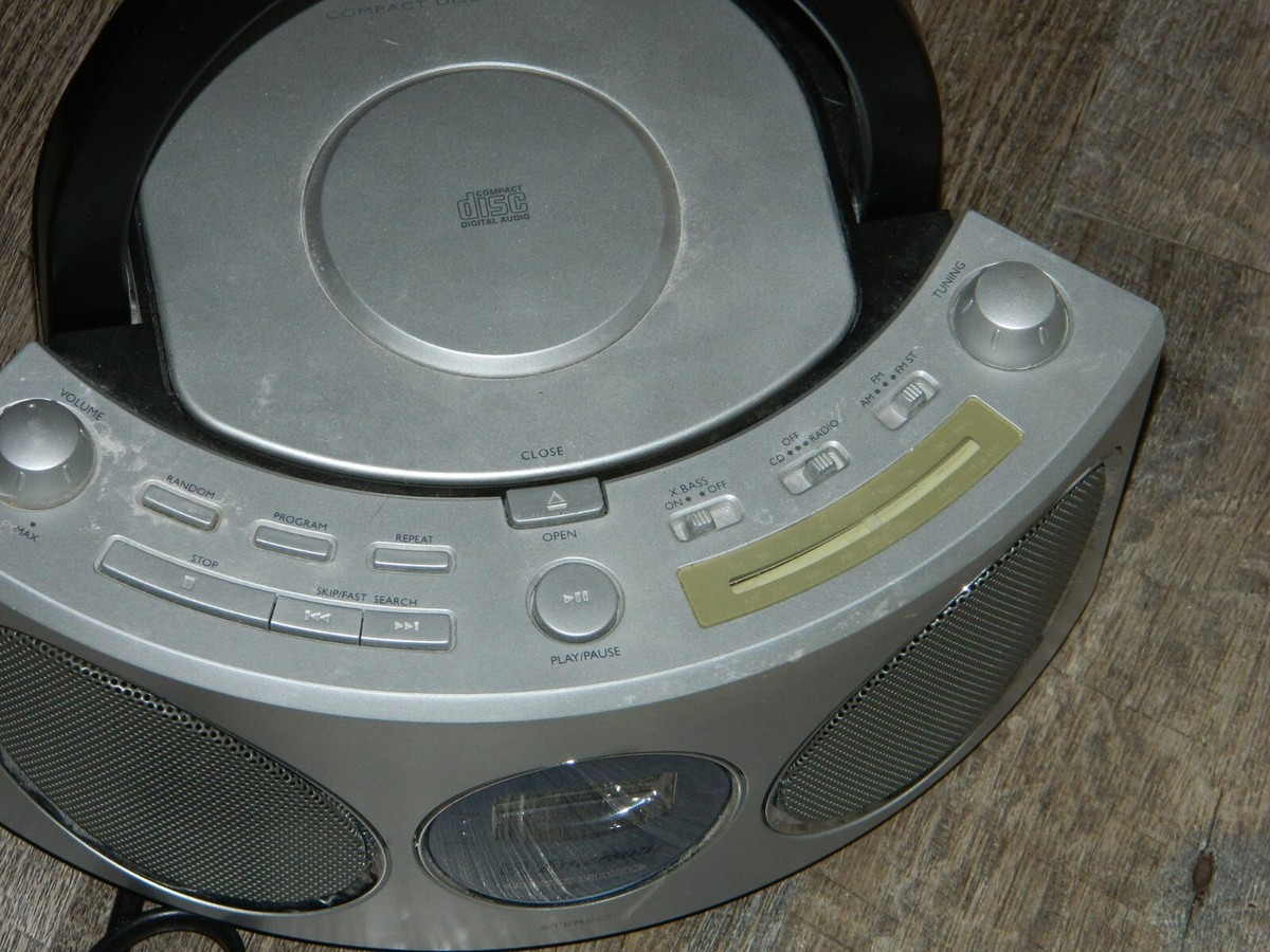(未使用･未開封品)　Emerson Dora Personal CD Player by Emerson gsx453j Emerson Portable CD Player Research Anti Skip Radio Signal
